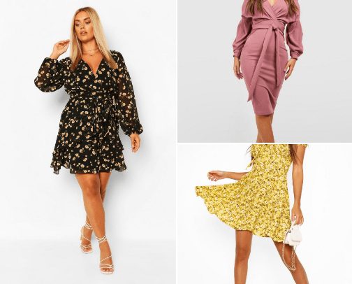 Dresses cover photo collage