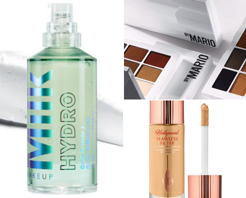 Actually worth it high end makeup ✨️ cover photo collage