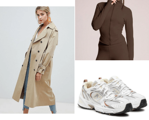 Casual day outfit cover photo collage