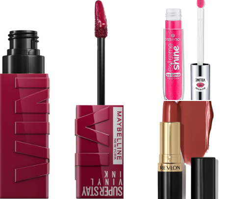 Lip combos!! cover photo collage