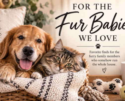     🐶 For the Fur Babies We Love cover photo collage
