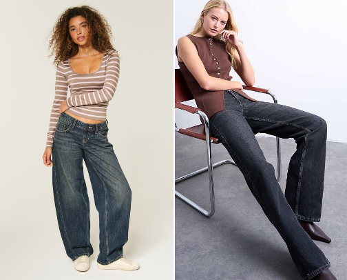 Jeans made for Tall Girlies cover photo collage