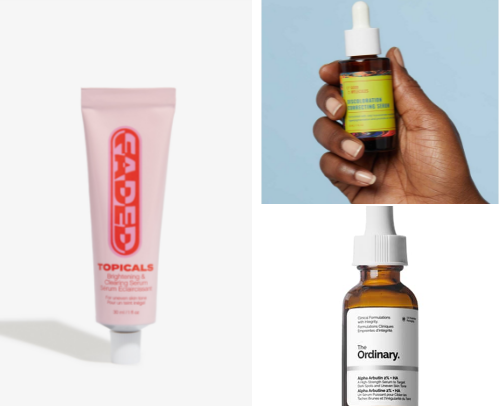 Erase your dark spot and even out skin tone cover photo collage
