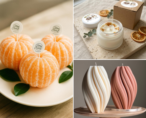 Best Luxury & Aesthetic Candles for Home Decor cover photo collage