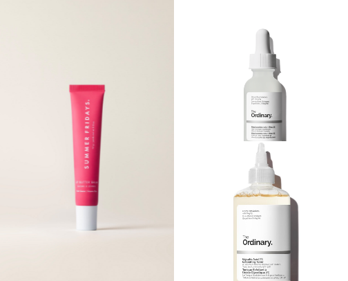 My go to beauty products cover photo collage