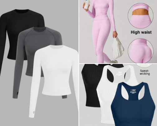 A small, but functional wardrobe cover photo collage