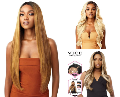 Stylish Wigs Under $60 You’ll Love (Amazon Edition) cover photo collage