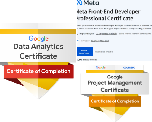 Master the Future: 2026’s Top Coursera Courses & Certificates cover photo collage