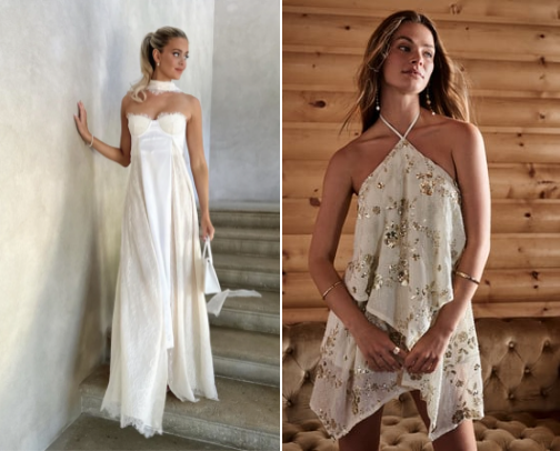 Wedding outfits for the boho bride 🌵 cover photo collage