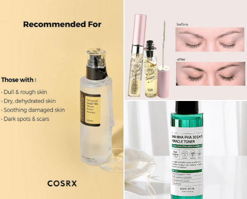 ✨Korean skincare 💁‍♀️ 𝐌ust Haves from 𝒀𝒆𝒔𝑺𝒕𝒚𝒍𝒆~❤️‍🔥❤️‍🔥❤️‍🔥 cover photo collage