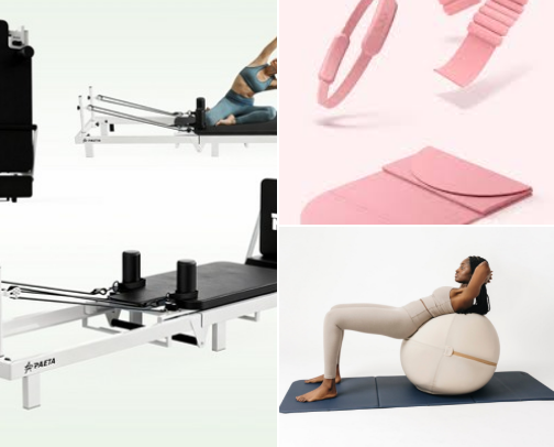 At-Home Pilates Gym Starter Kit: 16 Essential Equipment for Beginners 2026 cover photo collage