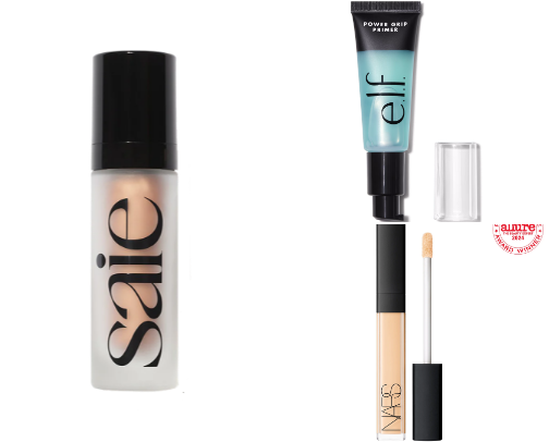everyday makeup cover photo collage