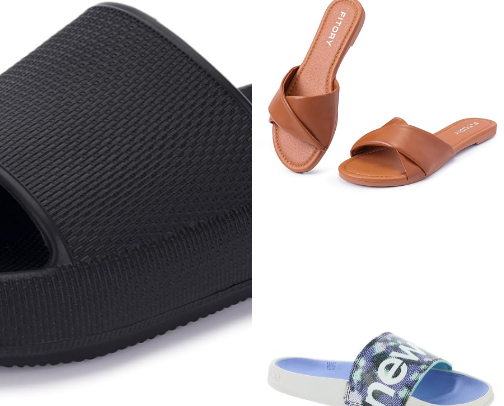 From cozy at-home vibes to street-ready slides — comfort never looked this good. cover photo collage