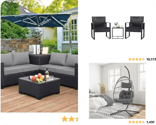 Outdoor spaces cover photo collage