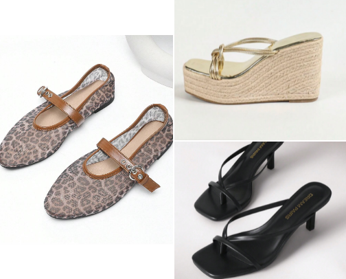 Shoes I love & actually wear cover photo collage