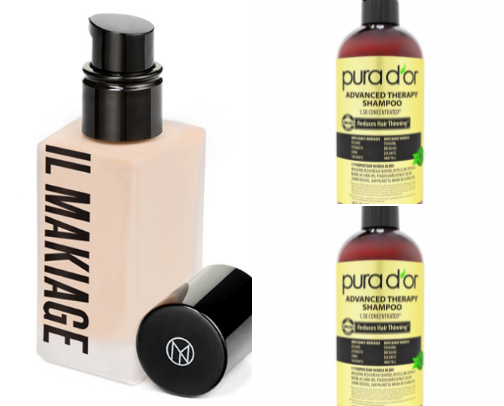 My favorite beauty recs cover photo collage
