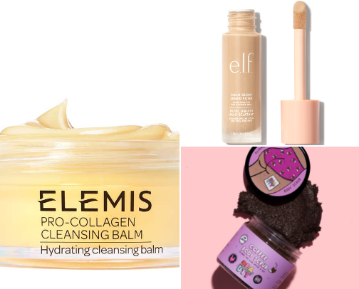 My IT girl essentials 🩷 cover photo collage