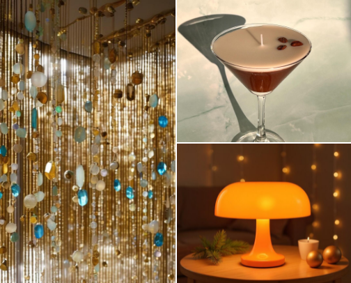 Interior Home Decor/Inspo ✨ cover photo collage