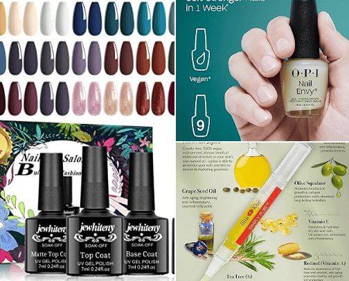 Must-Have Nail Care Products cover photo collage