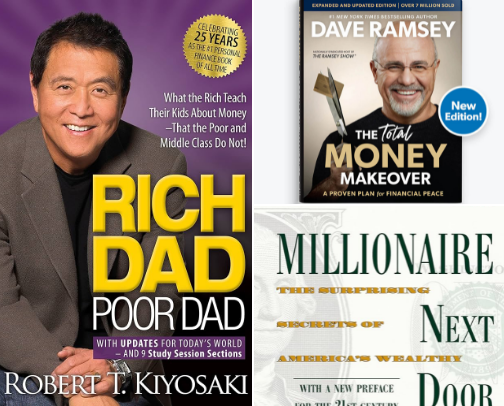 Great reads for the mind cover photo collage