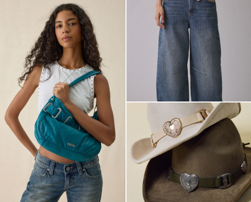 Urban Outfitters cover photo collage