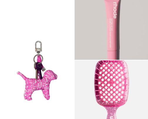 What’s in my purse: PINK EDITION 🎀 cover photo collage