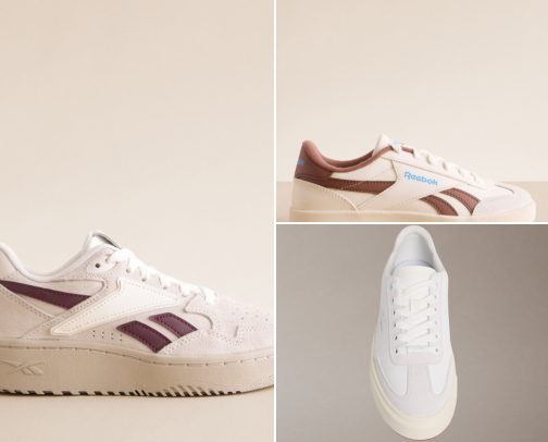 Women Sneakers cover photo collage