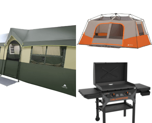 Camping Essentials! cover photo collage