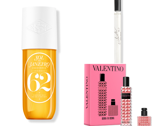 “TOP Perfumes of 2025 – Lancôme, Versace, Calvin Klein & More!” cover photo collage