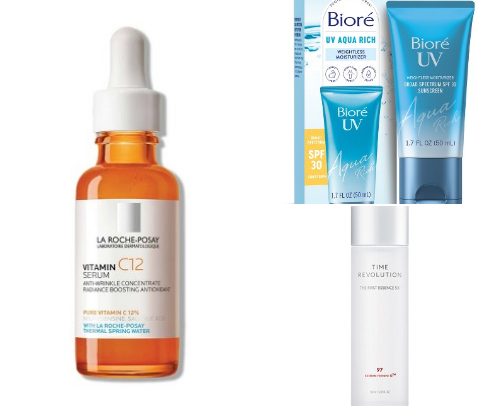 My skincare routine as an Asian in her 30s cover photo collage