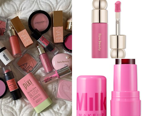 Blush Lovers cover photo collage