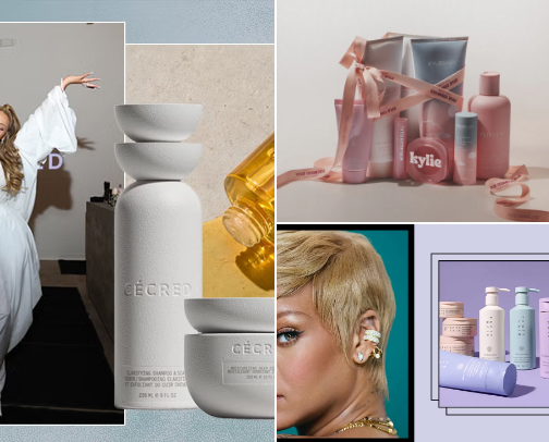 Hair Products for Women cover photo collage