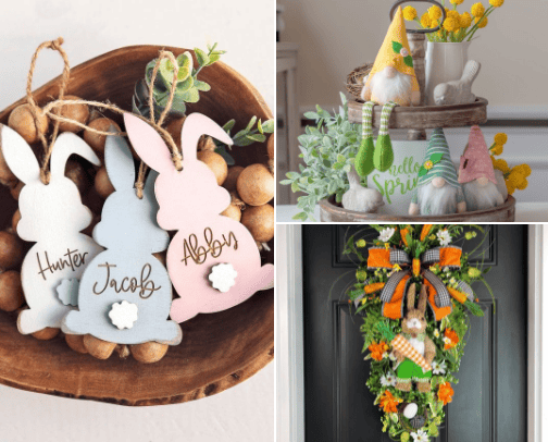 Easter🥚🐇🌸 cover photo collage