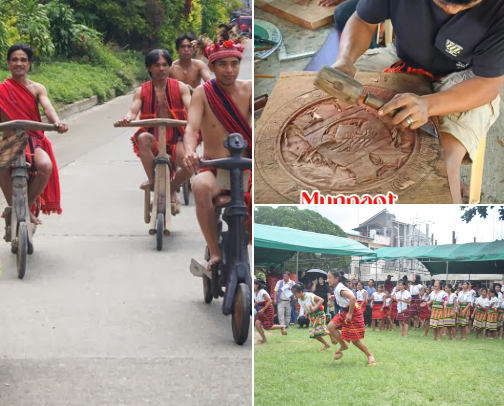 Banaue Festival cover photo collage