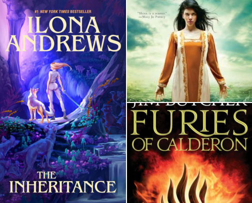 My MUST-READ Fantasy Recs cover photo collage