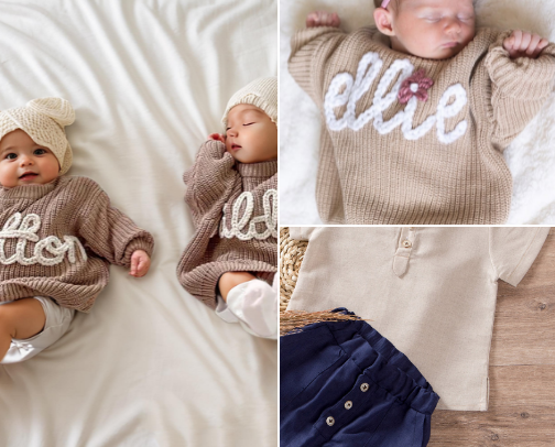 Babies Apparel cover photo collage