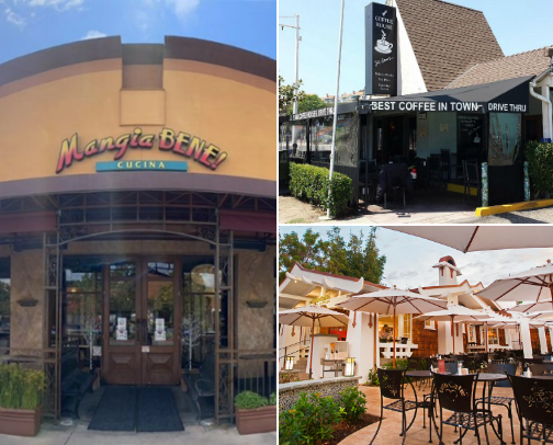Restaurants I L❤️VE IN OC🍊🌊 cover photo collage