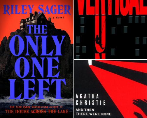 Books for the Mystery/Thriller/Horror Lovers cover photo collage