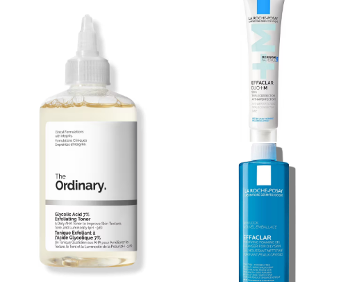 Skincare products I recommend for multiple reasons cover photo collage