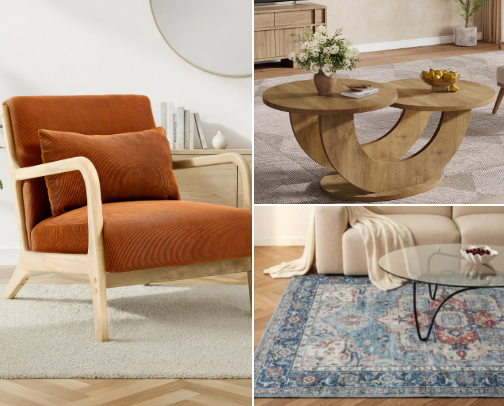 Salon Afro Bohème : 4 Pièces Clés pour Recréer ce Style 🏺 cover photo collage