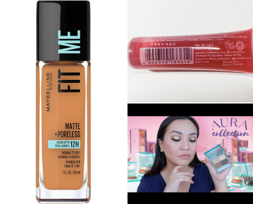 Everyday Makeup Essentials (for a Natural Glow) cover photo collage