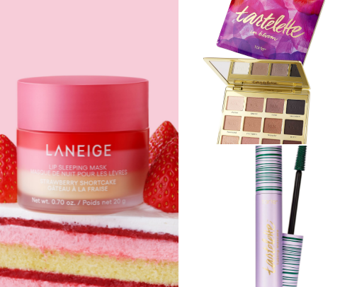 My favorite beauty recs cover photo collage