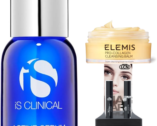My favorite beauty recs cover photo collage
