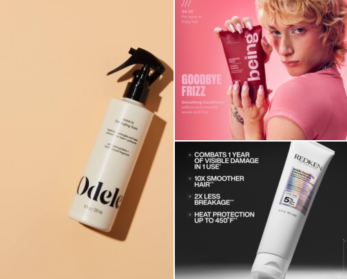 Products I use as a Wavy hair gurlie ❤️ cover photo collage