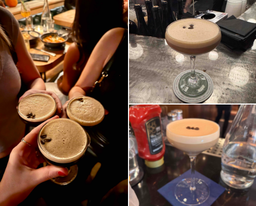 Best espresso martinis in North Jersey cover photo collage