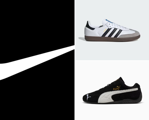 Top Athletic Brands Worldwide cover photo collage