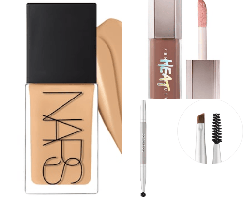Favorite Make Up💄 cover photo collage