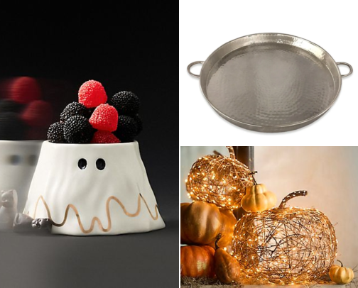 Anthropologie Halloween/Fall cover photo collage