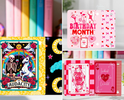 Bold & Personality-Driven Kobo Inserts cover photo collage