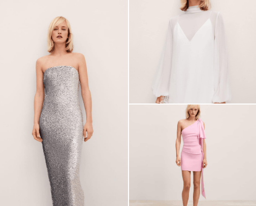 Mango best dresses 2024 cover photo collage